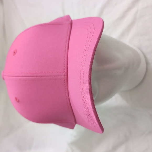 3/$21 TALBOTS Canvas Adjustable Baseball cap Neon Hat Sz O/S - Picture 5 of 5